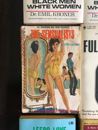 Image 5 of Vintage pulp sleaze smut books 40’s - 60’s