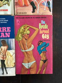 Image 5 of Vintage rare sleaze smut pulp books 40’s-60’s