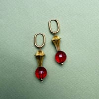Image 1 of Boucles "TRÉMAINE"