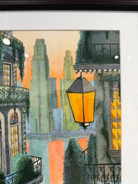 Image 1 of French Quarter Skyscrapers Color