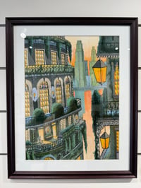 Image 2 of French Quarter Skyscrapers Color