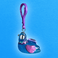 Image 1 of Gummy Pigeon Bag Charm (pre-order)