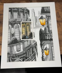 Image 2 of Matboard Series (French Quarter Skyscrapers)
