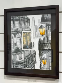 Image 1 of Matboard Series (French Quarter Skyscrapers)