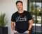 Image of Fiercely Authentic Black Shirt w/ White Logo