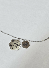 Everett Soccer Bar Necklace 3