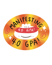 Image 1 of Manifesting 4.0 GPA