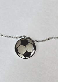 Everett Soccer Bar Necklace 1