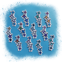 Image 1 of Starry Pride Stickers