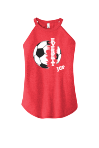Image 2 of Everett JCP Soccer Women's Tank Design 3