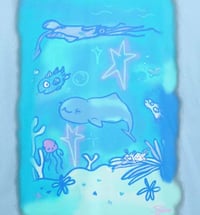 Image 2 of Ocean Friends Unisex T-shirt