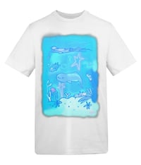 Image 5 of Ocean Friends Unisex T-shirt