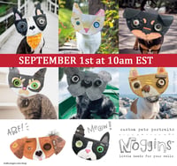 Image 1 of Custom Pet Noggins™ - Little Heads for Your Walls