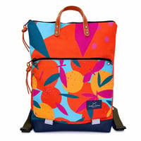 Image 1 of MOCHILA BOOK HOLDER ICONIC IMPERMEABLE DZ GRAPHIC EDITION (print citrus I)