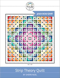 Image 1 of Strip Theory Quilt
