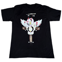 Image 1 of crucifix KENNY T-SHIRT