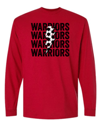 Image 1 of Everett JCP Soccer Long Sleeve Design 4