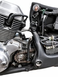 Image 2 of Honda Shadow 600 Hand Shifter 