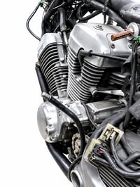 Image 3 of Honda Shadow 600 Hand Shifter 