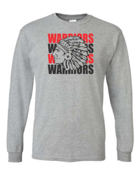 Image 1 of Everett JCP Soccer Long Sleeve Design 6
