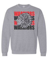 Image 2 of Everett JCP Soccer Crewneck Design 6