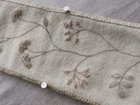 Image 3 of Vintage wool blanket pieces 