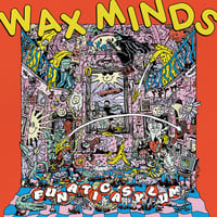 WAX MINDS "Funatic Asylum" LP 