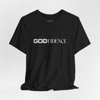 Image 1 of Godfidence Tee — Faith Confidence T-Shirt