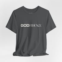 Image 3 of Godfidence Tee — Faith Confidence T-Shirt