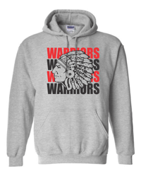 Image 1 of Everett JCP Soccer Hoodie Design 6