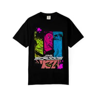 Image 1 of LoveSickubus T-shirt: CMYK Punk