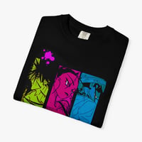Image 2 of LoveSickubus T-shirt: CMYK Punk