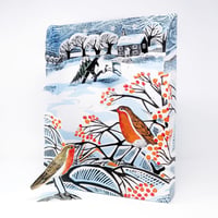 Angela Harding: Bringing Home the Tree 3D Pop-up Advent Calendar