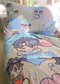 Image 2 of [PREORDER] ORV Pajama Party Blanket & Pillowcase