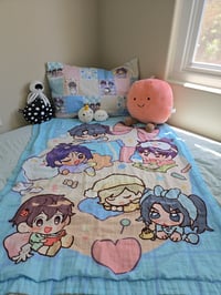 Image 3 of [PREORDER] ORV Pajama Party Blanket & Pillowcase