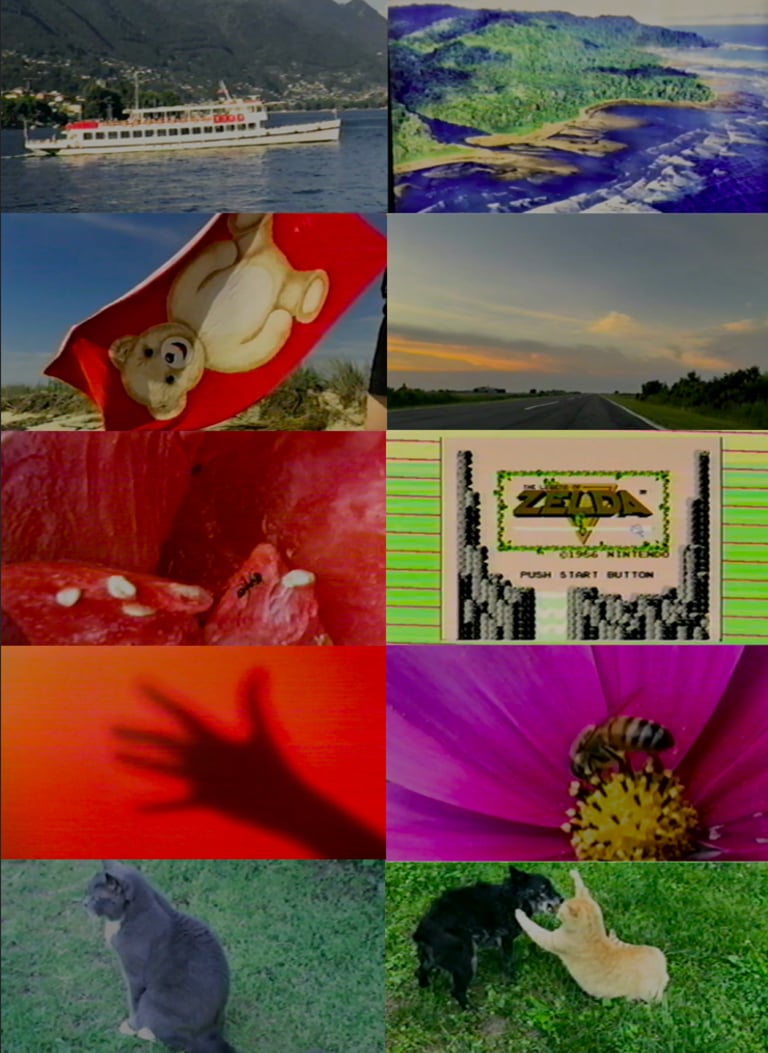 Deerhead Video Prayers Vol. 1 - Digital File (on a postcard)