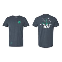 Image 1 of ON THE MAP // Everyday Tee - Midnight (Pre-Order)