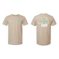 Image 1 of ON THE MAP // Everyday Tee - Cream (Pre-Order)