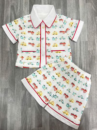Cars pyjamas 