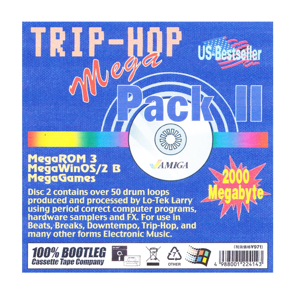Trip-Hop Mega Pack (disc 1 & 2)
