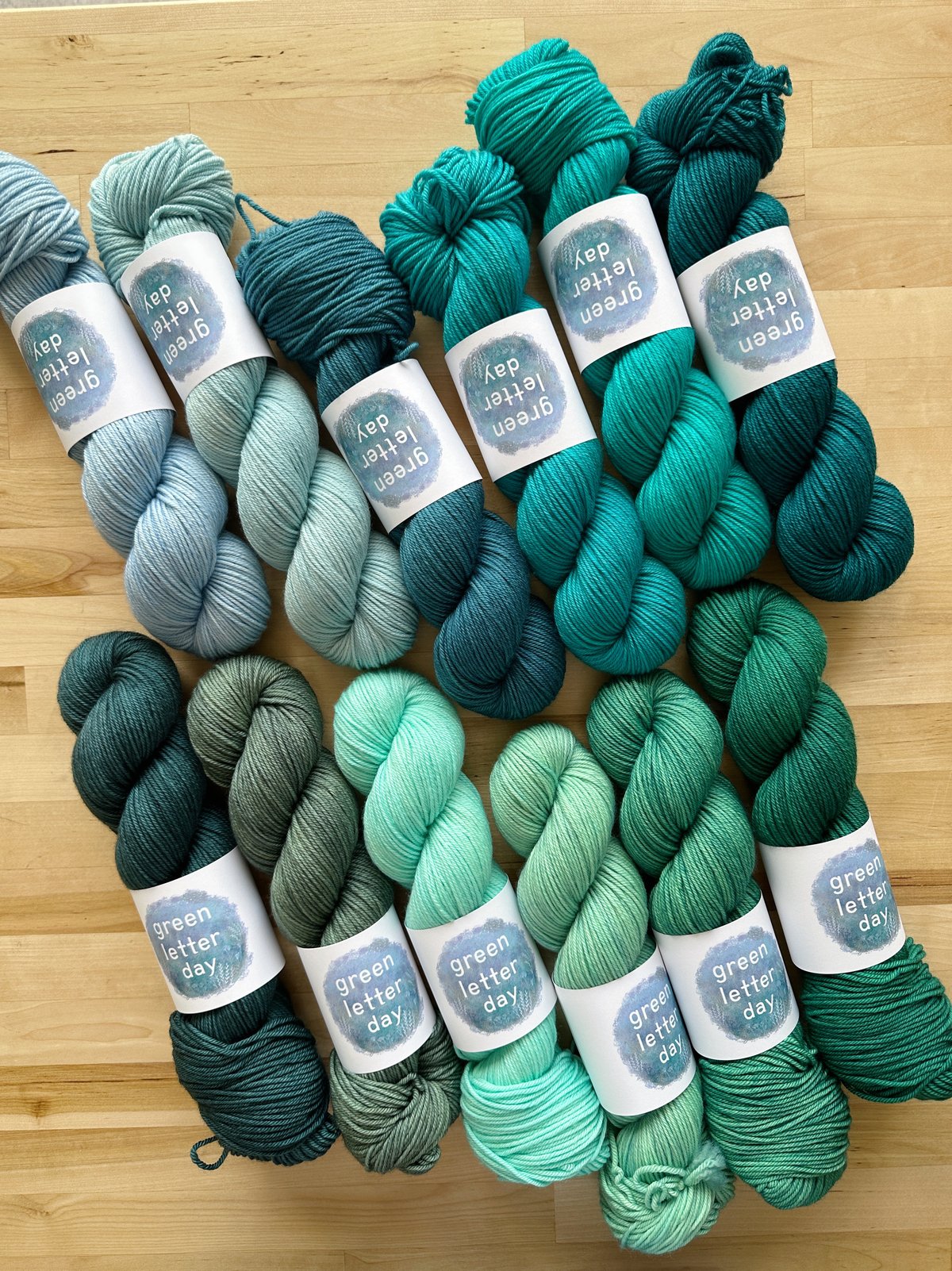 OOAK blue/teal kit (PREORDER)