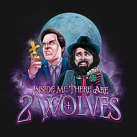 Image 2 of PASTOR PHIL + ONYX "2 WOLVES" SHIRT