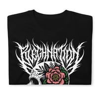 Image 2 of THORNED REMAINS BLEGH NATION TEE