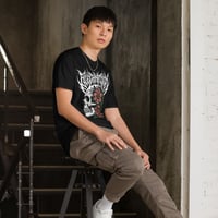 Image 8 of THORNED REMAINS BLEGH NATION TEE
