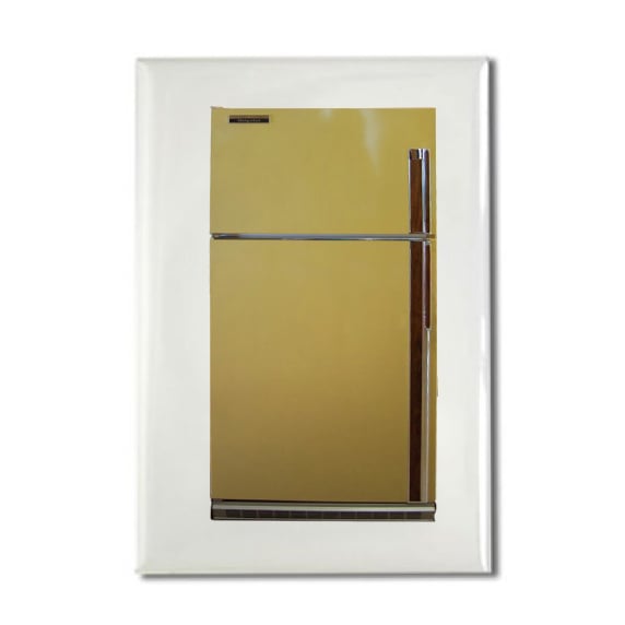 Refrigerator Magnet – Harvest Gold