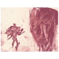 Image 1 of A Quiet Unshedding - Charcoal on Paper 
