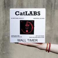 Image 6 of CatLABS Universal Digital Darkroom Wall Timer (w/ safelight control) CWT1 (7X7" 18X18cm face)