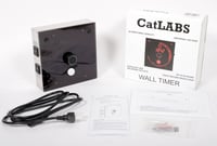 Image 1 of CatLABS Universal Digital Darkroom Wall Timer (w/ safelight control) CWT1 (7X7" 18X18cm face)