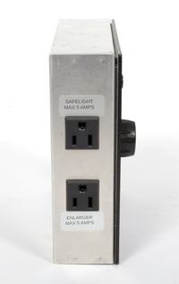 Image 4 of CatLABS Universal Digital Darkroom Wall Timer (w/ safelight control) CWT1 (7X7" 18X18cm face)