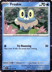 Froakie - 056/197 (Cosmos Holo) - Miscellaneous Cards & Products - Near Mint